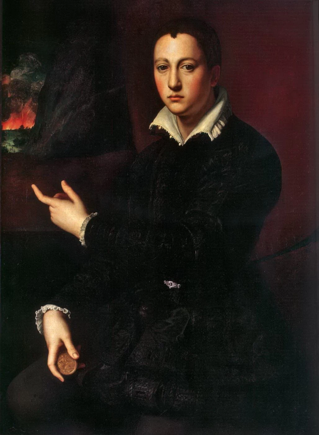 90-Ritratto di Cosimo I de Medici-The Hermitage, St. Petersburg 